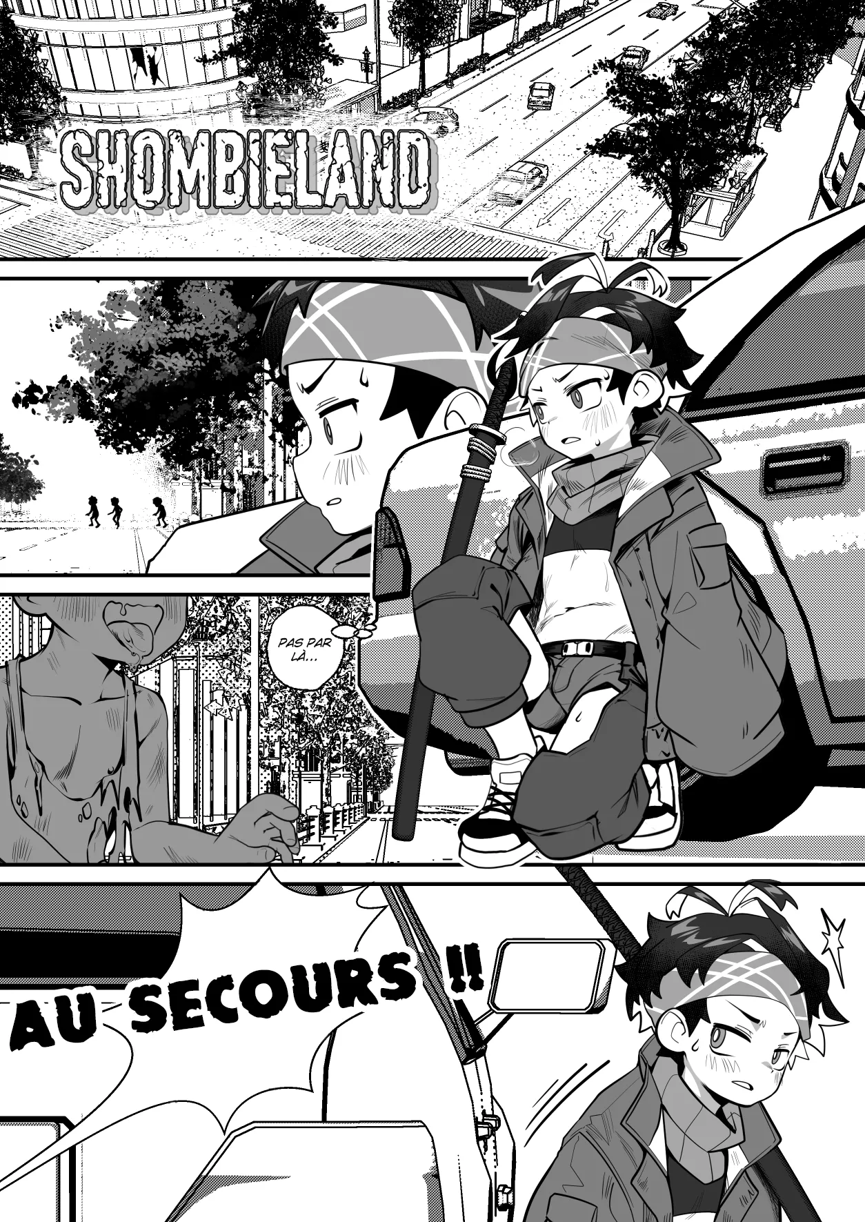 Shombieland page 1 full