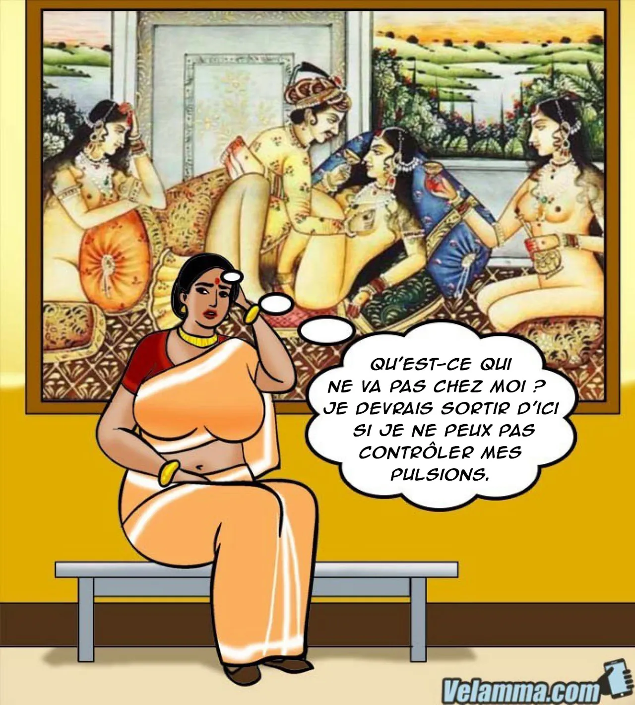 Velamma - 062 - Une œuvre d'artl page 12 full