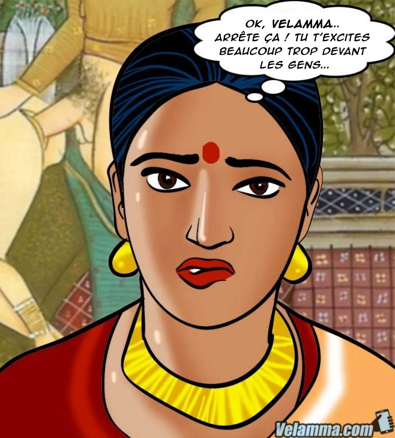 Velamma - 062 - Une œuvre d'artl page 7 full