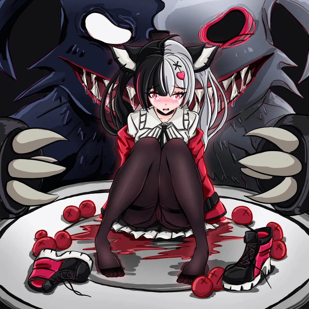 Delicious Lacrimosa/美味安魂曲丸豚鼠本人投稿 page 1 full