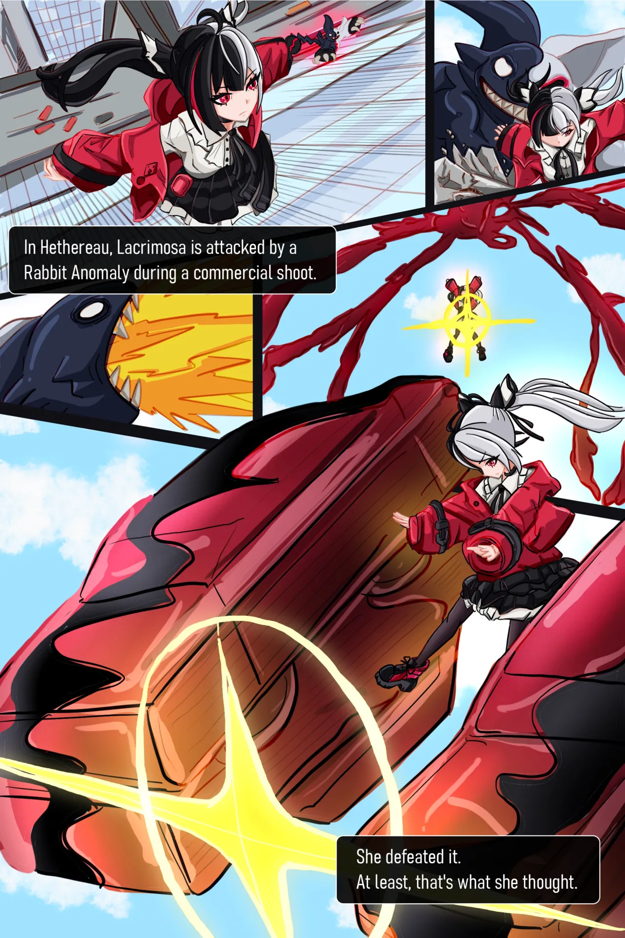 Delicious Lacrimosa/美味安魂曲丸豚鼠本人投稿 page 3 full