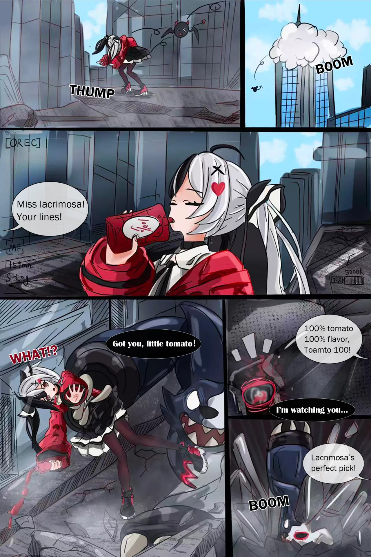 Delicious Lacrimosa/美味安魂曲丸豚鼠本人投稿 page 4 full