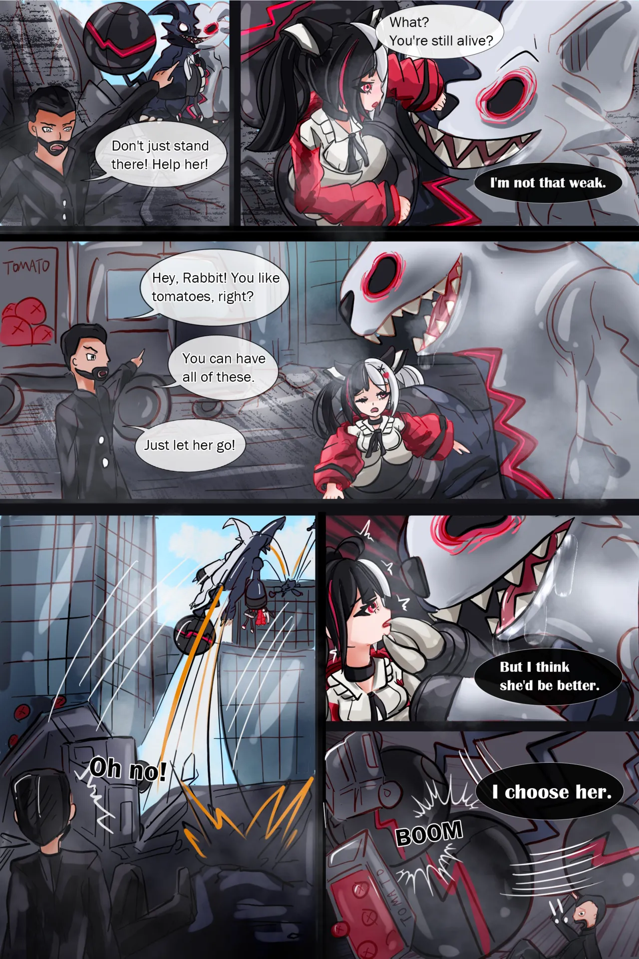 Delicious Lacrimosa/美味安魂曲丸豚鼠本人投稿 page 5 full