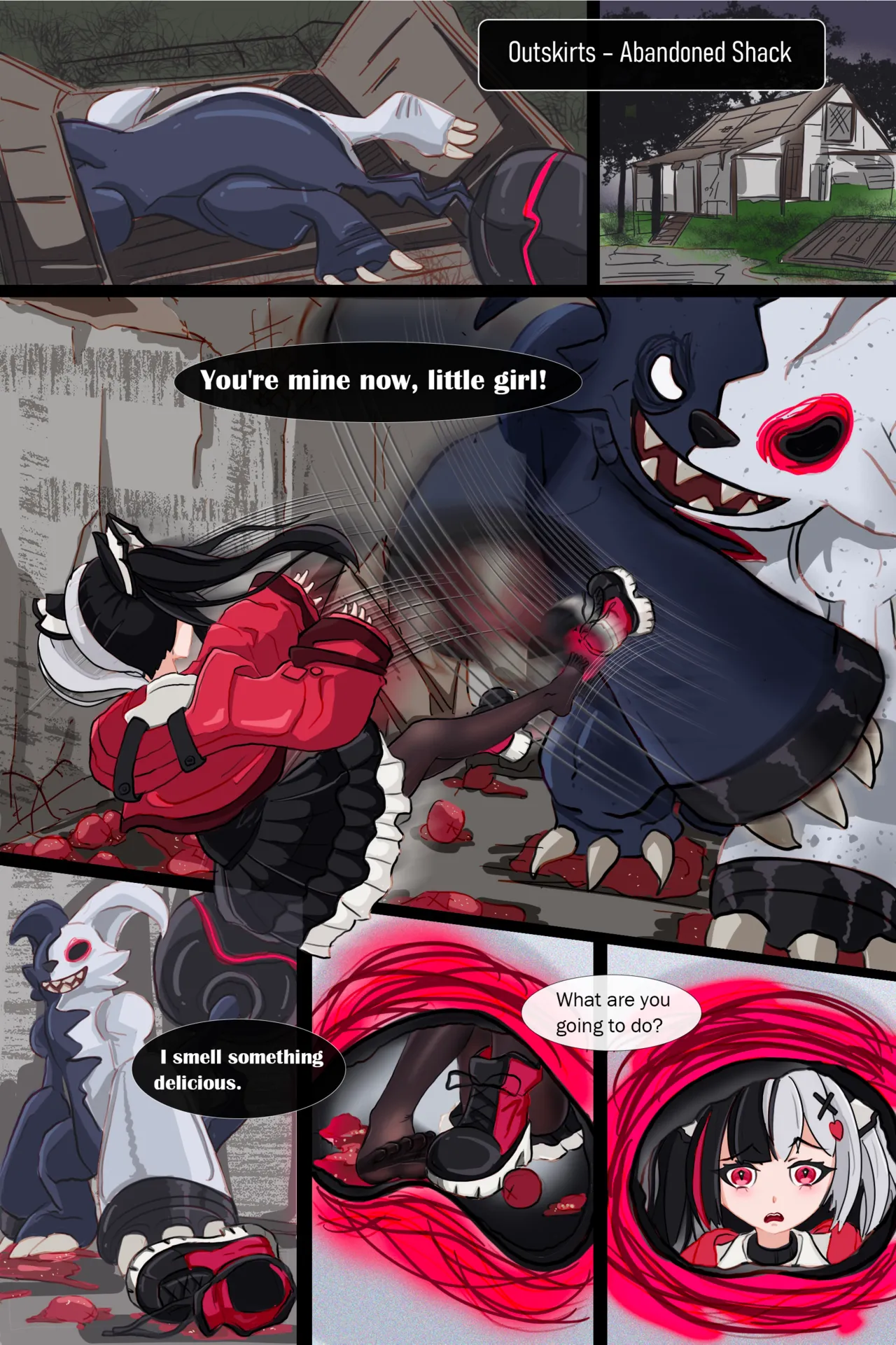 Delicious Lacrimosa/美味安魂曲丸豚鼠本人投稿 page 6 full