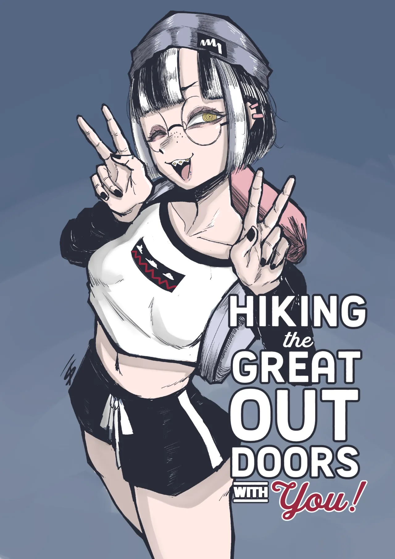 Hiking The Great Outdoors With You! page 1 full