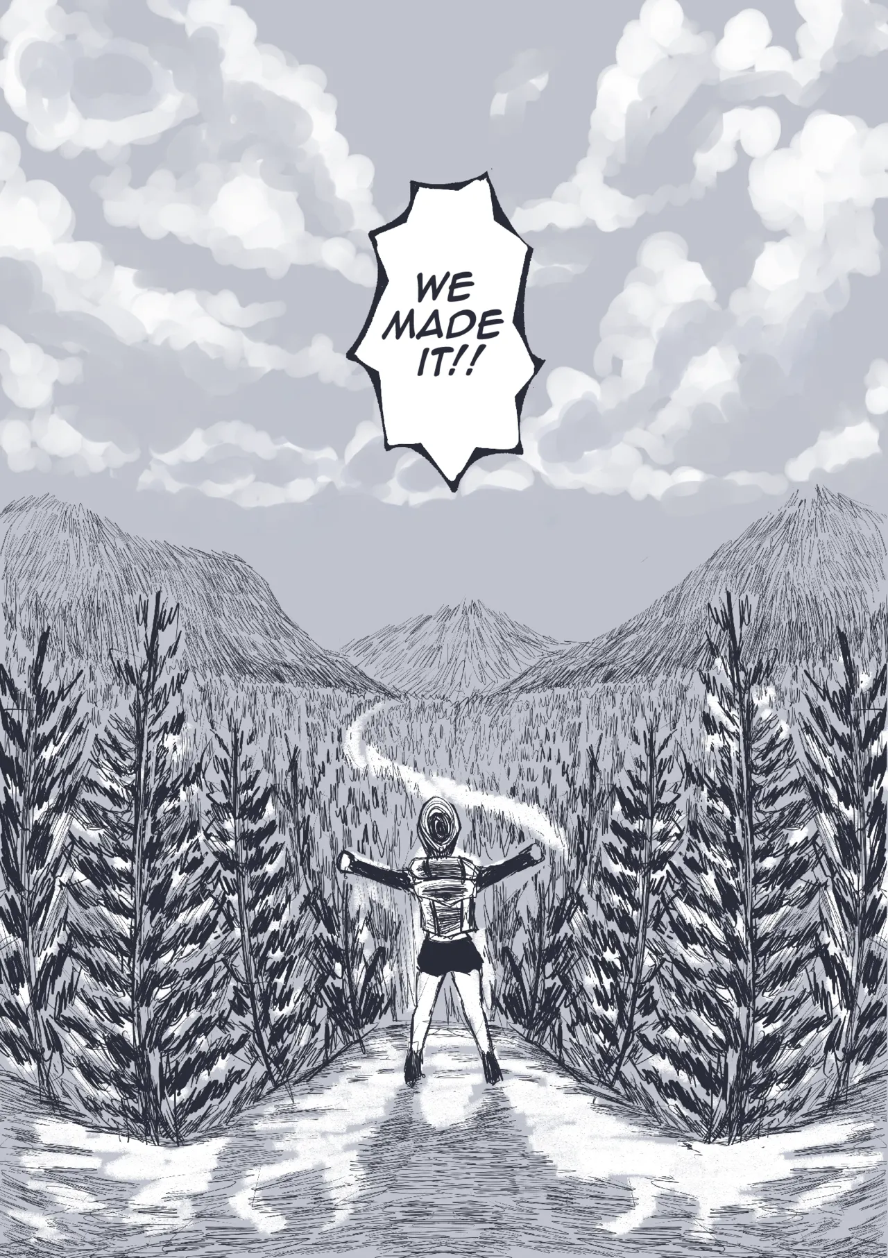 Hiking The Great Outdoors With You! page 7 full