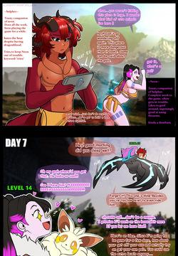 Neon and Sulphur’s Palworld Adventure
