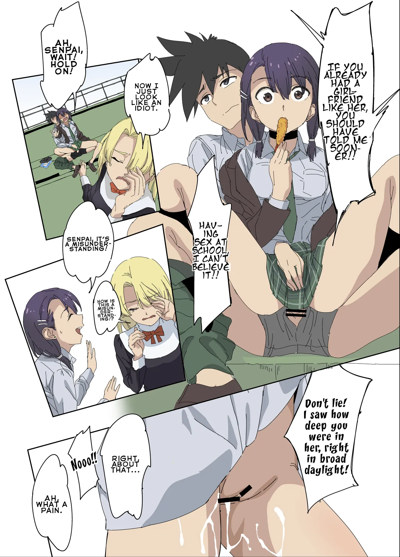 Osananajimi wa Onahole | My Childhood Friend is an Onahole page 5 full
