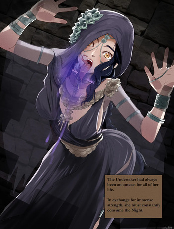 [veiled616]The Undertaking cover