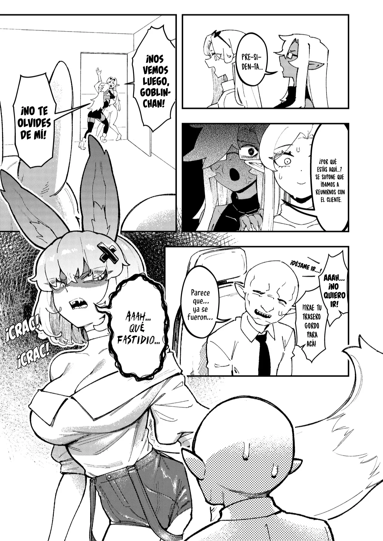 Goblin Sei Chiku 02｜Una Bestia Sexual Llamado Goblin 02 page 4 full