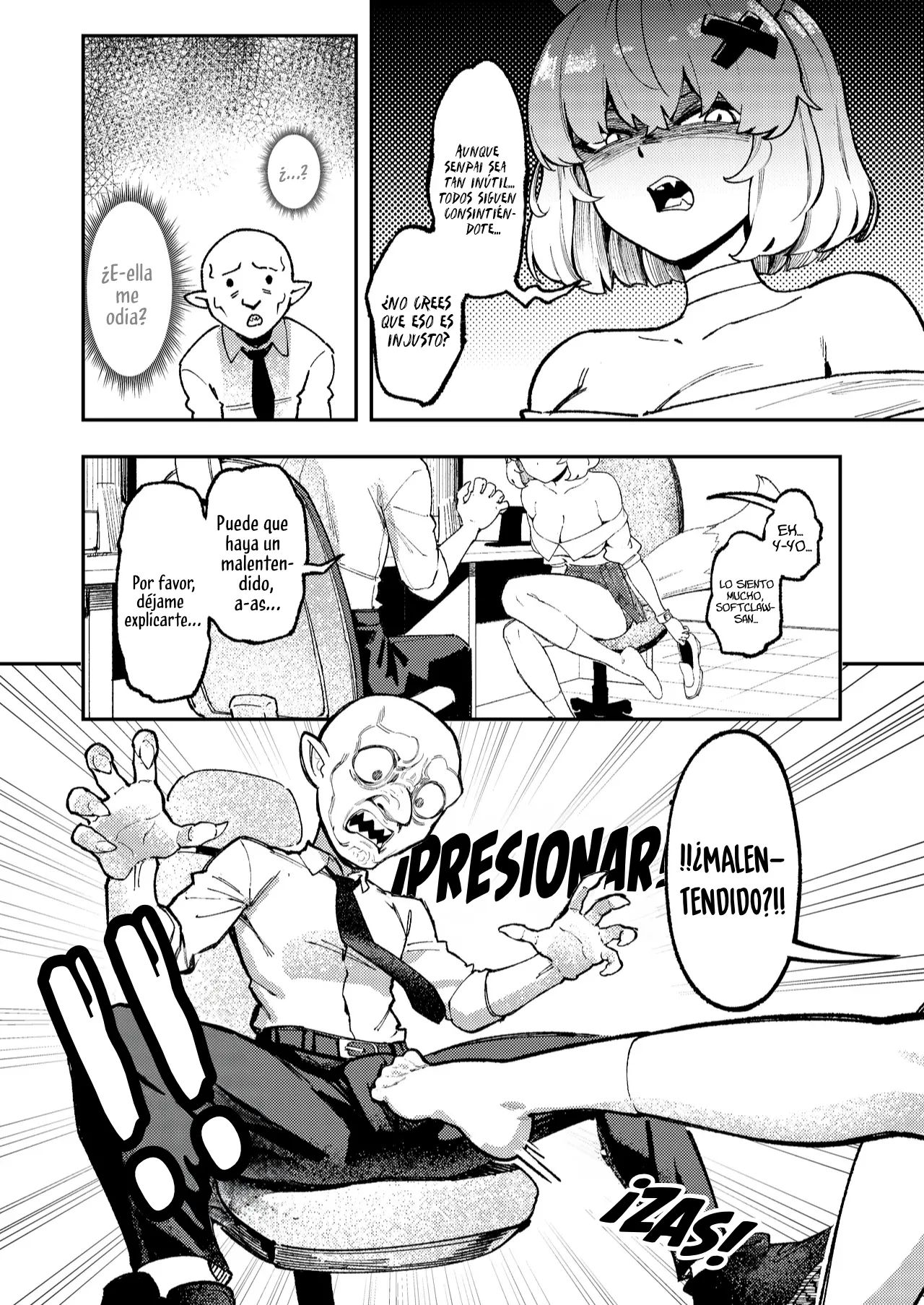 Goblin Sei Chiku 02｜Una Bestia Sexual Llamado Goblin 02 page 5 full