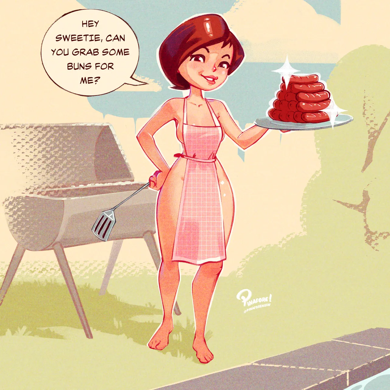 Mother's Day Special: MILFs BBQ page 3 full