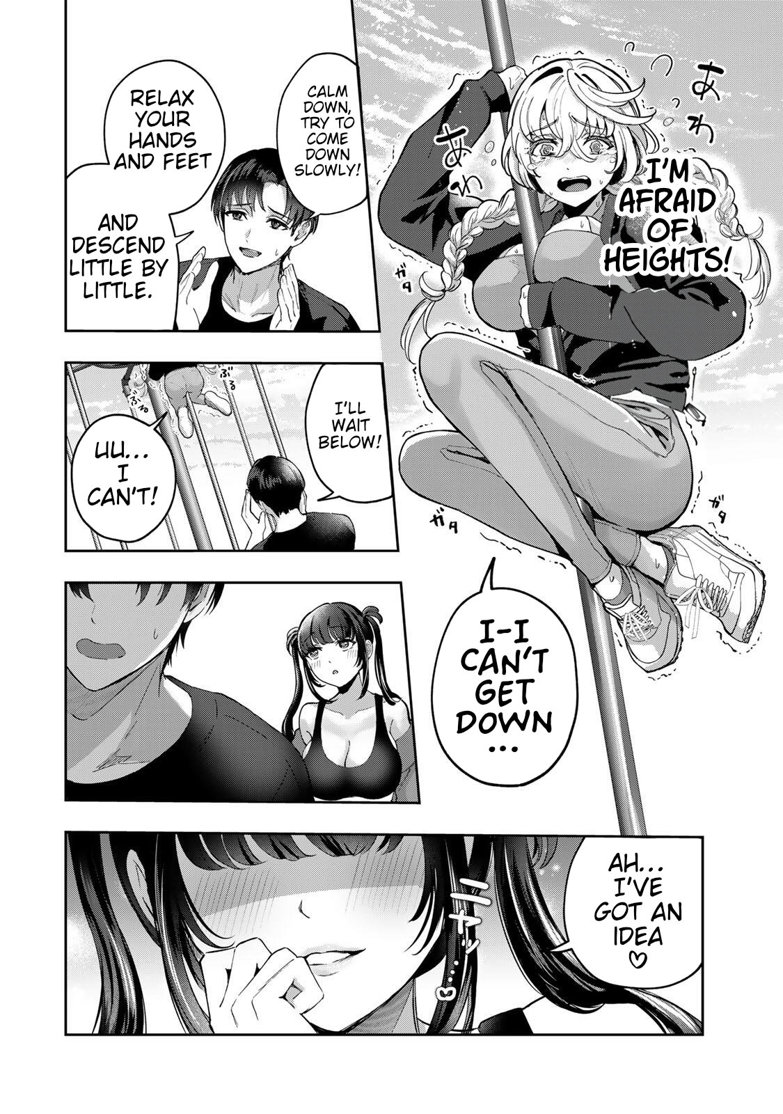 Datenshi-chan wa Ganbarenai | The Fallen Angel Girls Can’t Give It Their All  04 page 12 full