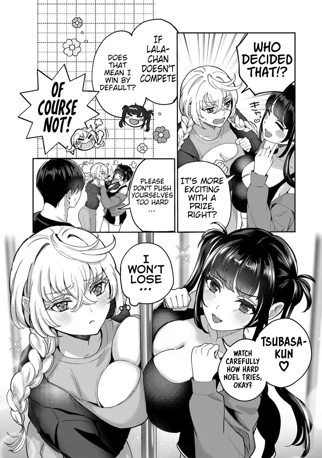 Datenshi-chan wa Ganbarenai | The Fallen Angel Girls Can’t Give It Their All  04 page 7 full
