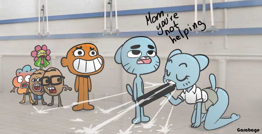 The Amazing World of Gumball page 10 full