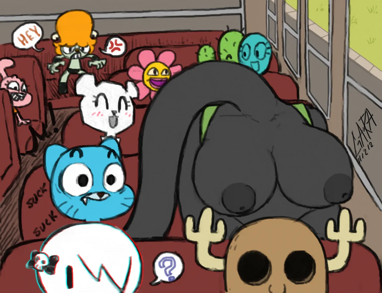 The Amazing World of Gumball page 12 full