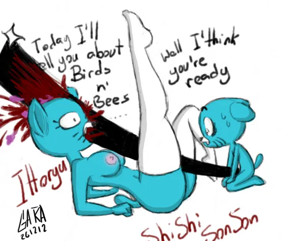 The Amazing World of Gumball page 9 full