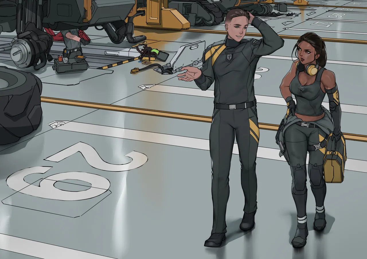 Stowaways page 1 full
