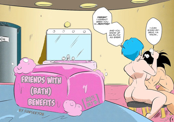 [Funsexydb]Friends with bath benefits recolored cover