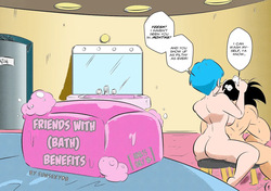 Friends with bath benefits recolored