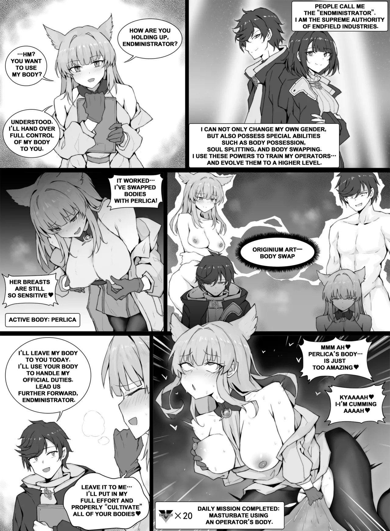 The Body Endministrator of Endfield page 2 full