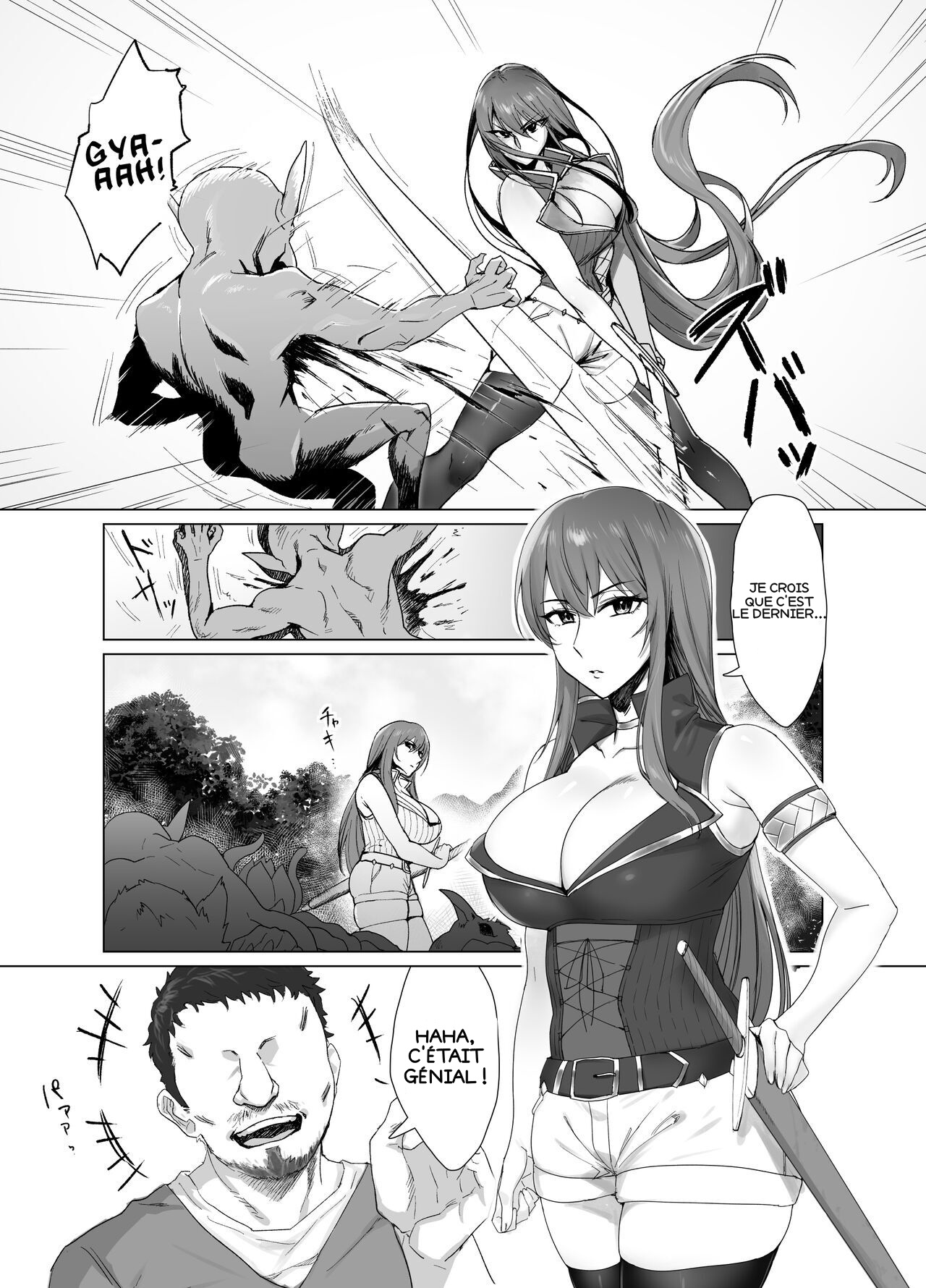 Fallen - Makina, The Blazing Hair - Sidestory page 3 full