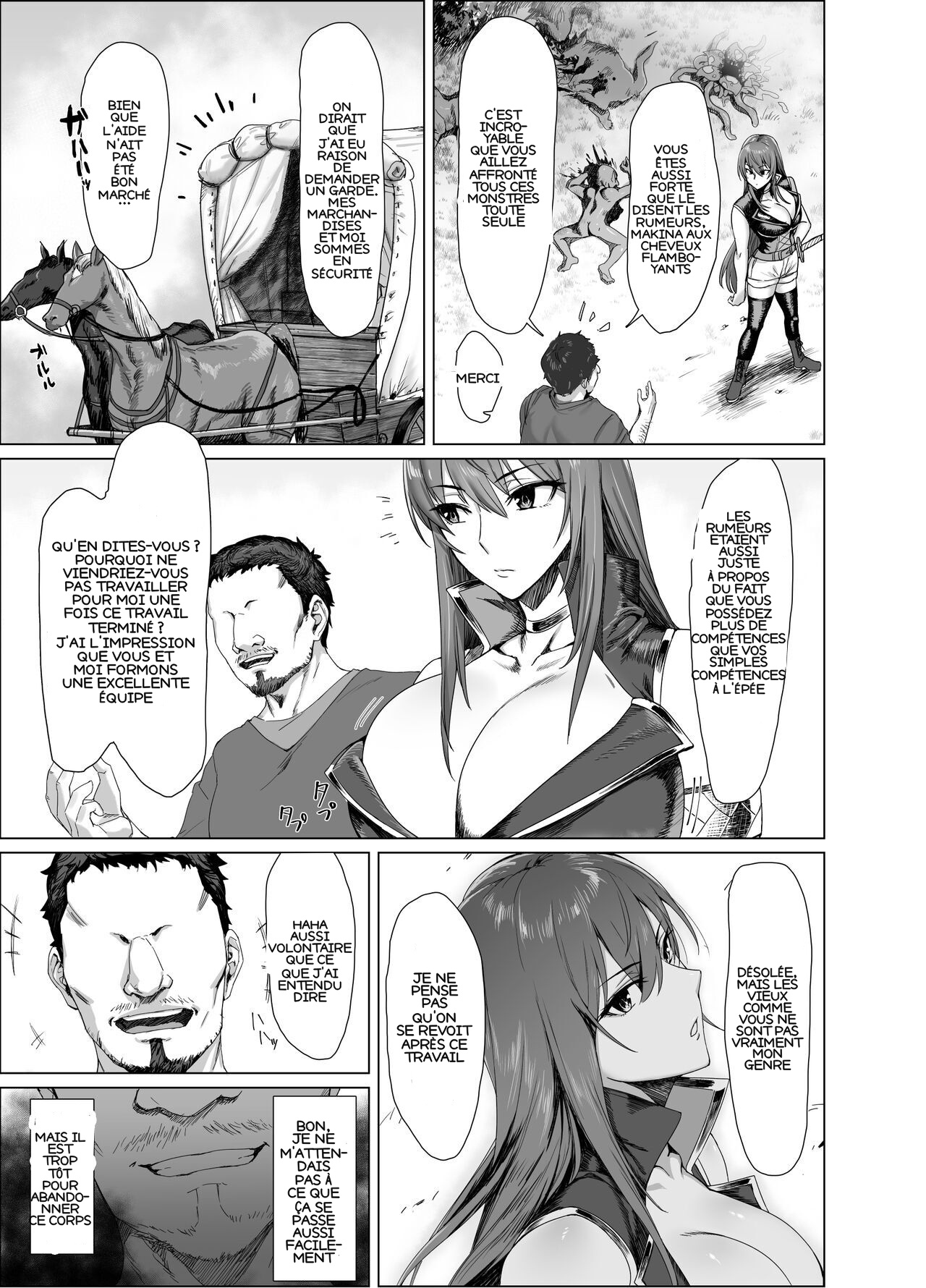 Fallen - Makina, The Blazing Hair - Sidestory page 4 full