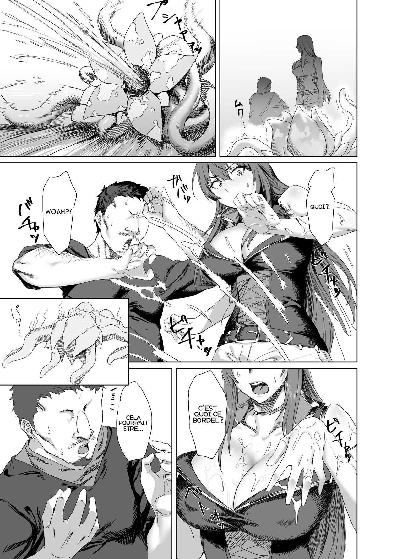 Fallen - Makina, The Blazing Hair - Sidestory page 6 full