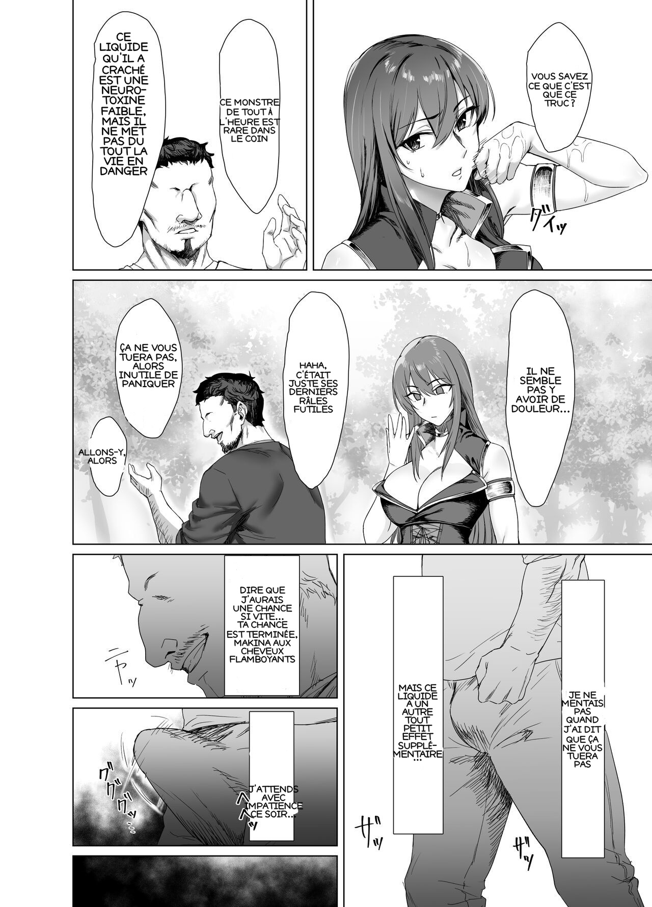 Fallen - Makina, The Blazing Hair - Sidestory page 7 full