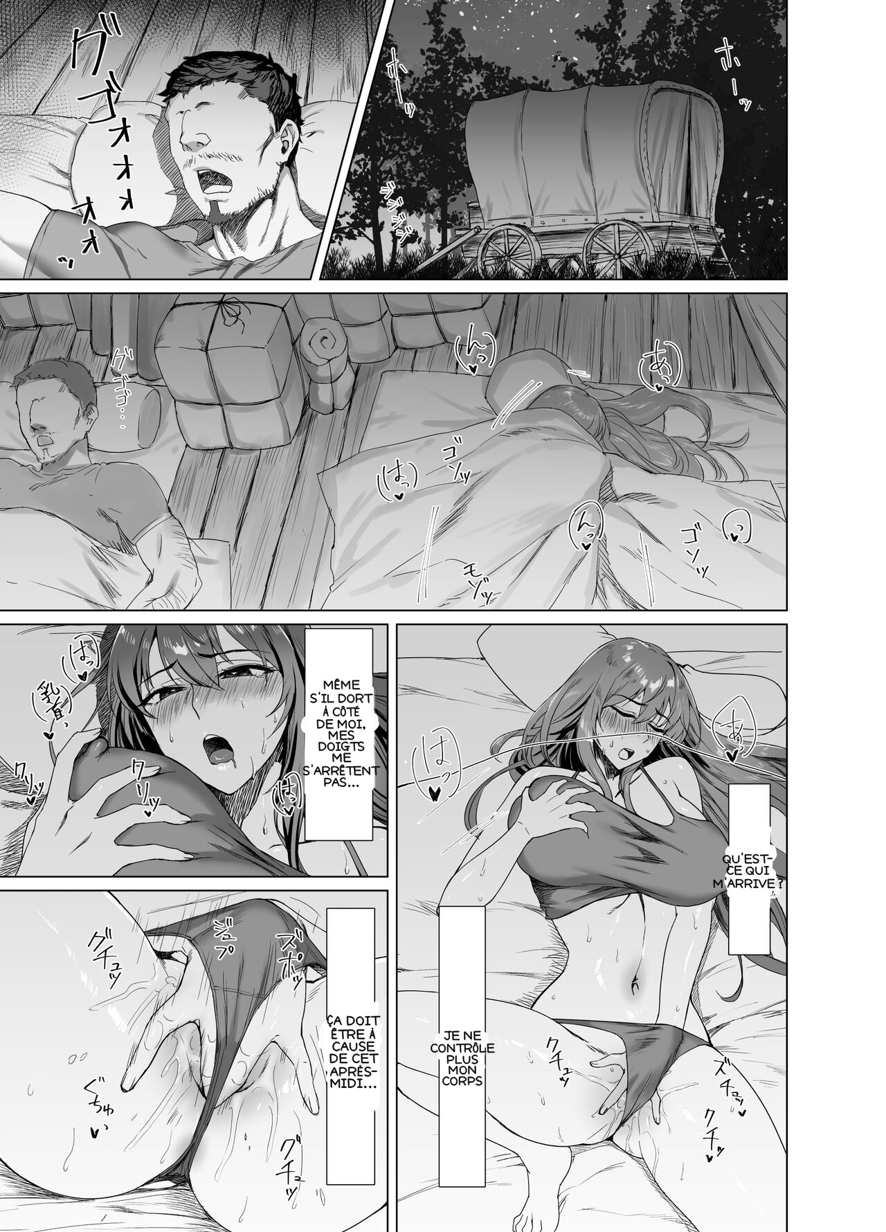 Fallen - Makina, The Blazing Hair - Sidestory page 8 full