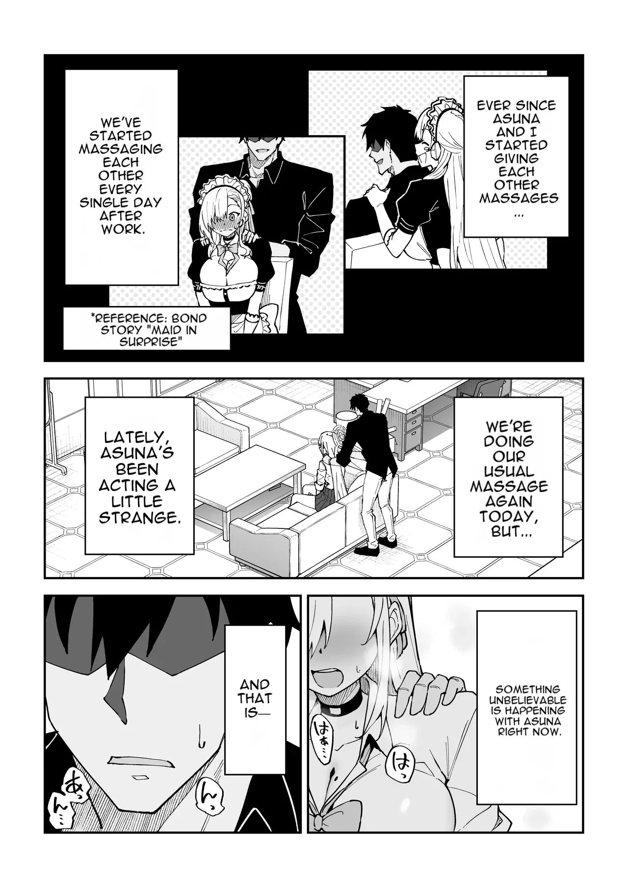 The Student Whose Balance Has Gone Haywire ~Asuna Ichinose~ page 4 full