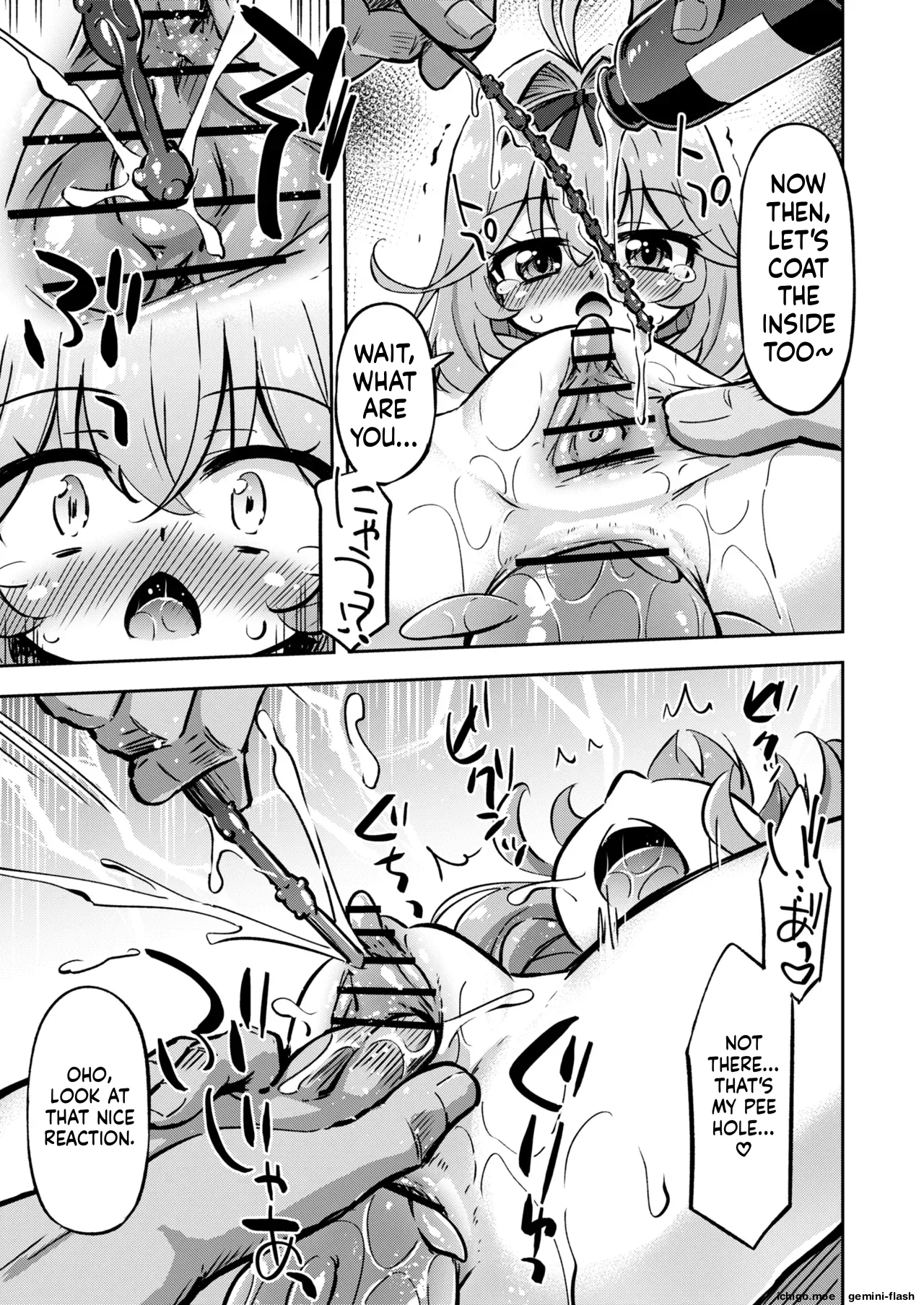 Kono Kawaisa de Teki Kanbu wa Muri desho! - With this level of cuteness she can't be the villain! page 12 full