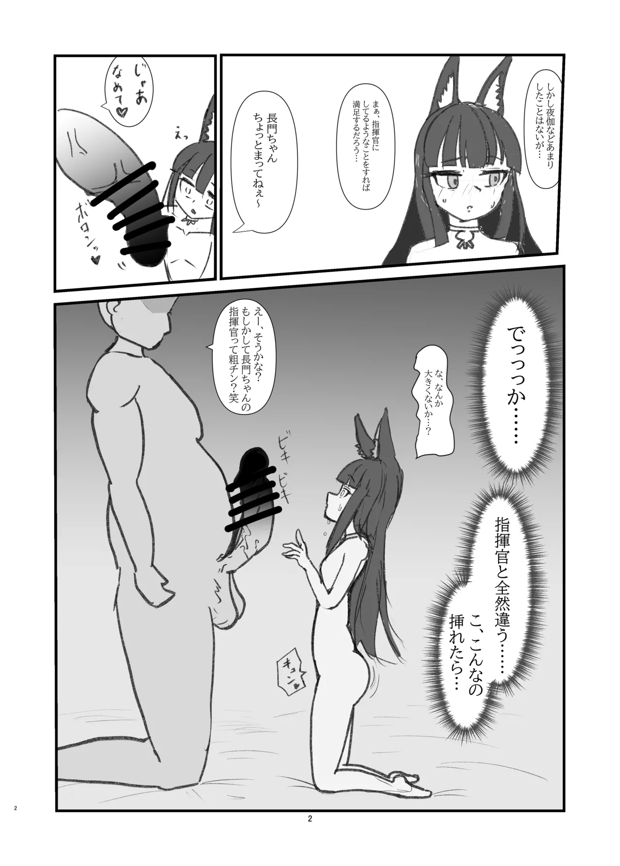 Nagato, Kyohou ni Otsu page 3 full