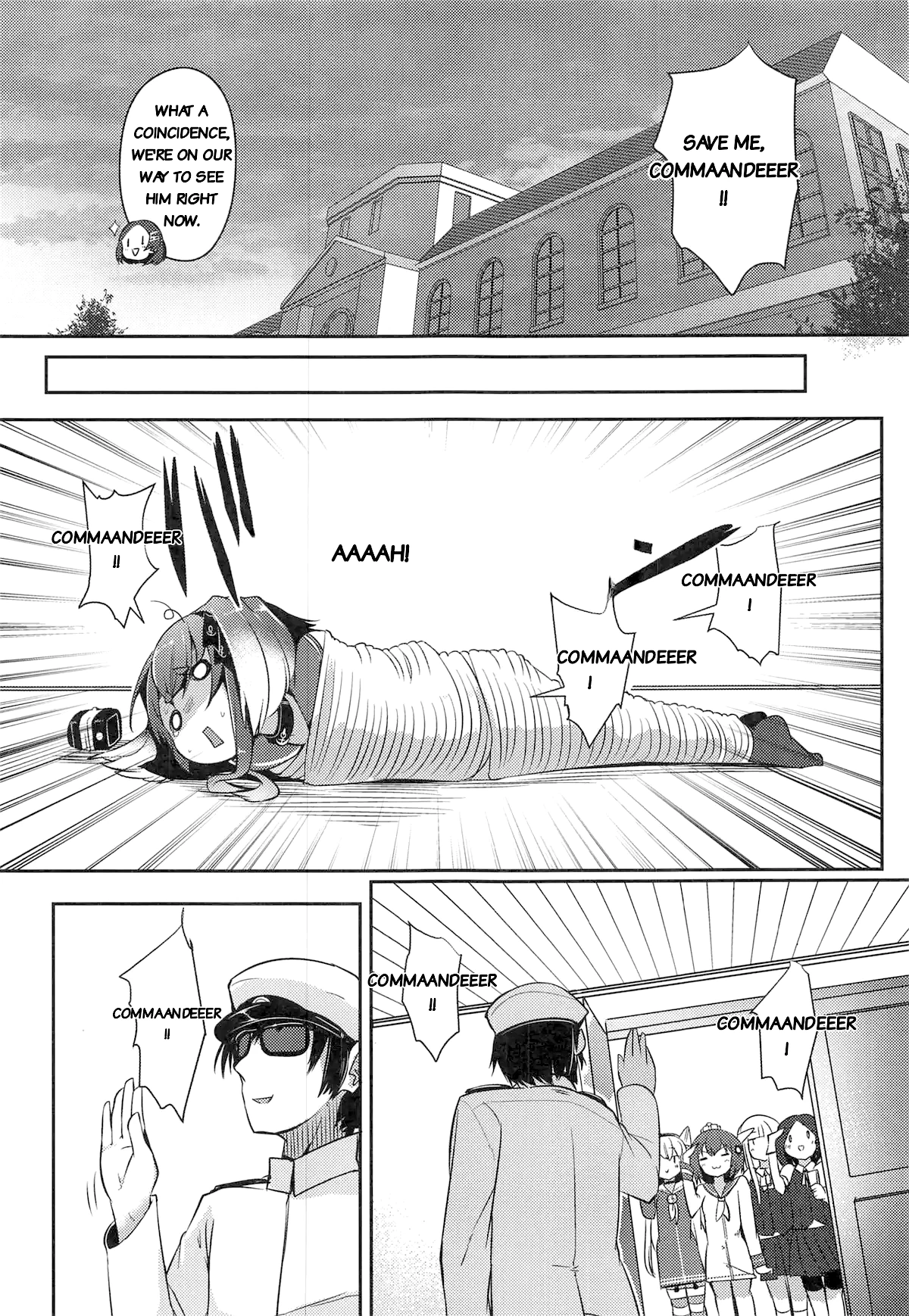 Tokitsukaze to Issho ni. Kyuu | Together with Tokitsukaze 9 page 7 full