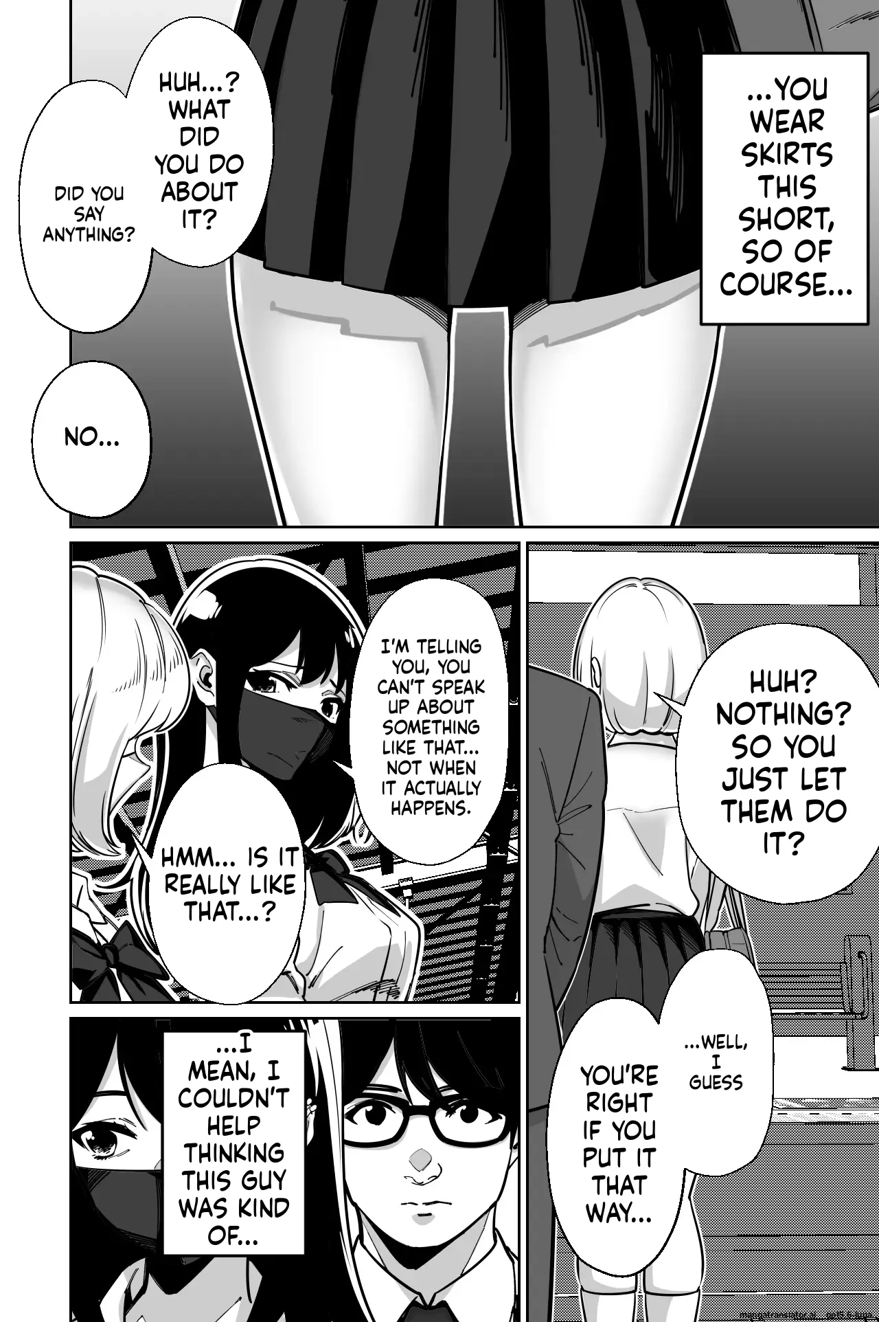 Densha, Joshikousei. - Train Molester page 12 full