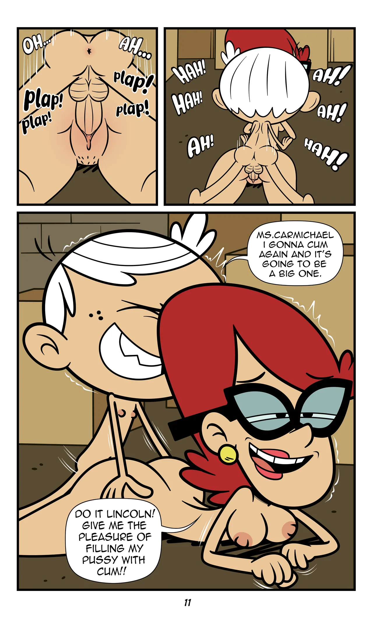 Lincoln x Miguel x Mrs.Carmichael page 11 full