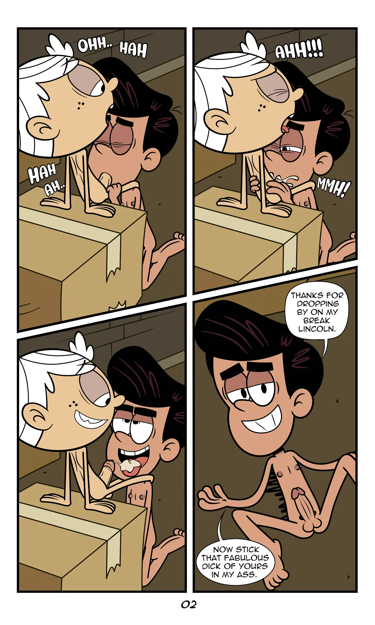 Lincoln x Miguel x Mrs.Carmichael page 2 full