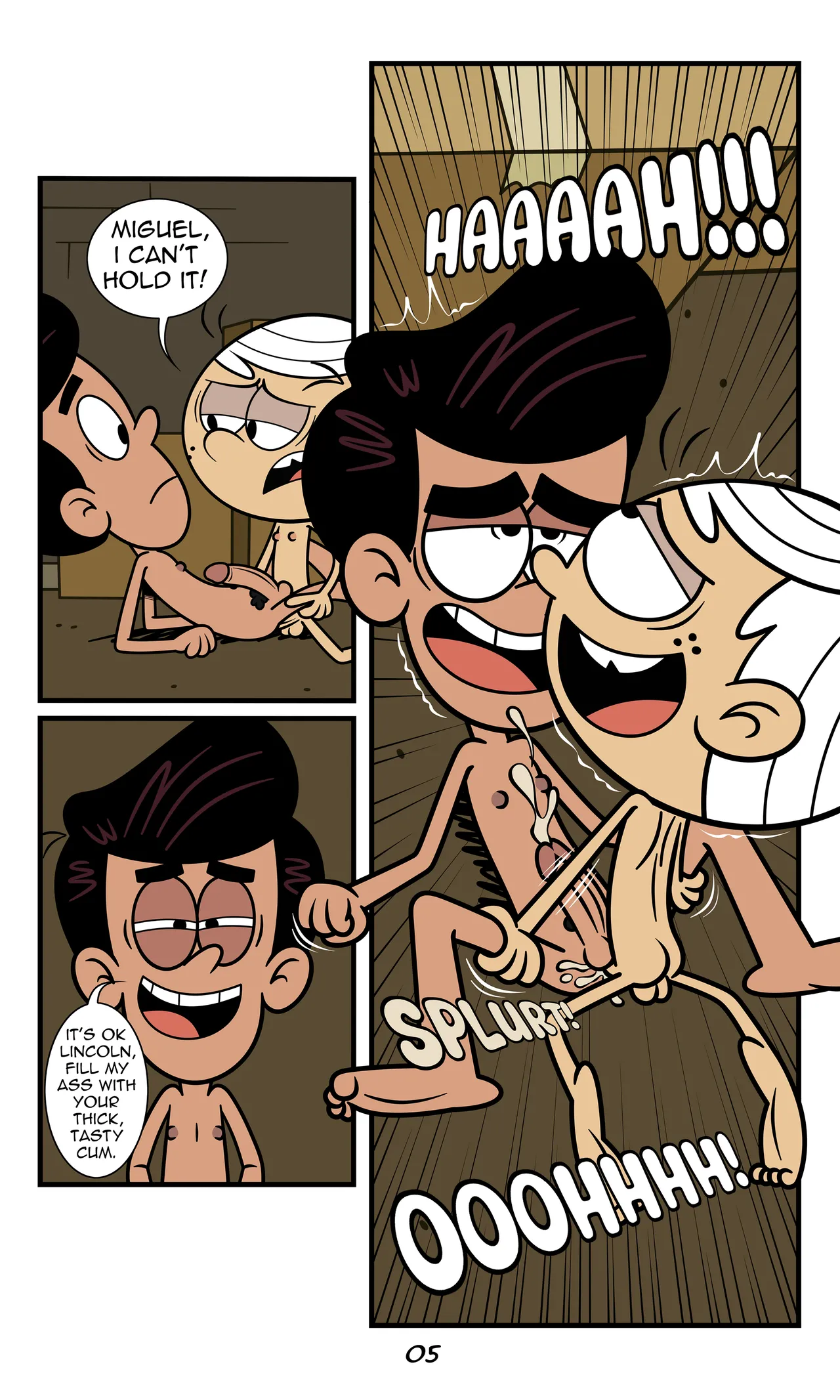 Lincoln x Miguel x Mrs.Carmichael page 5 full
