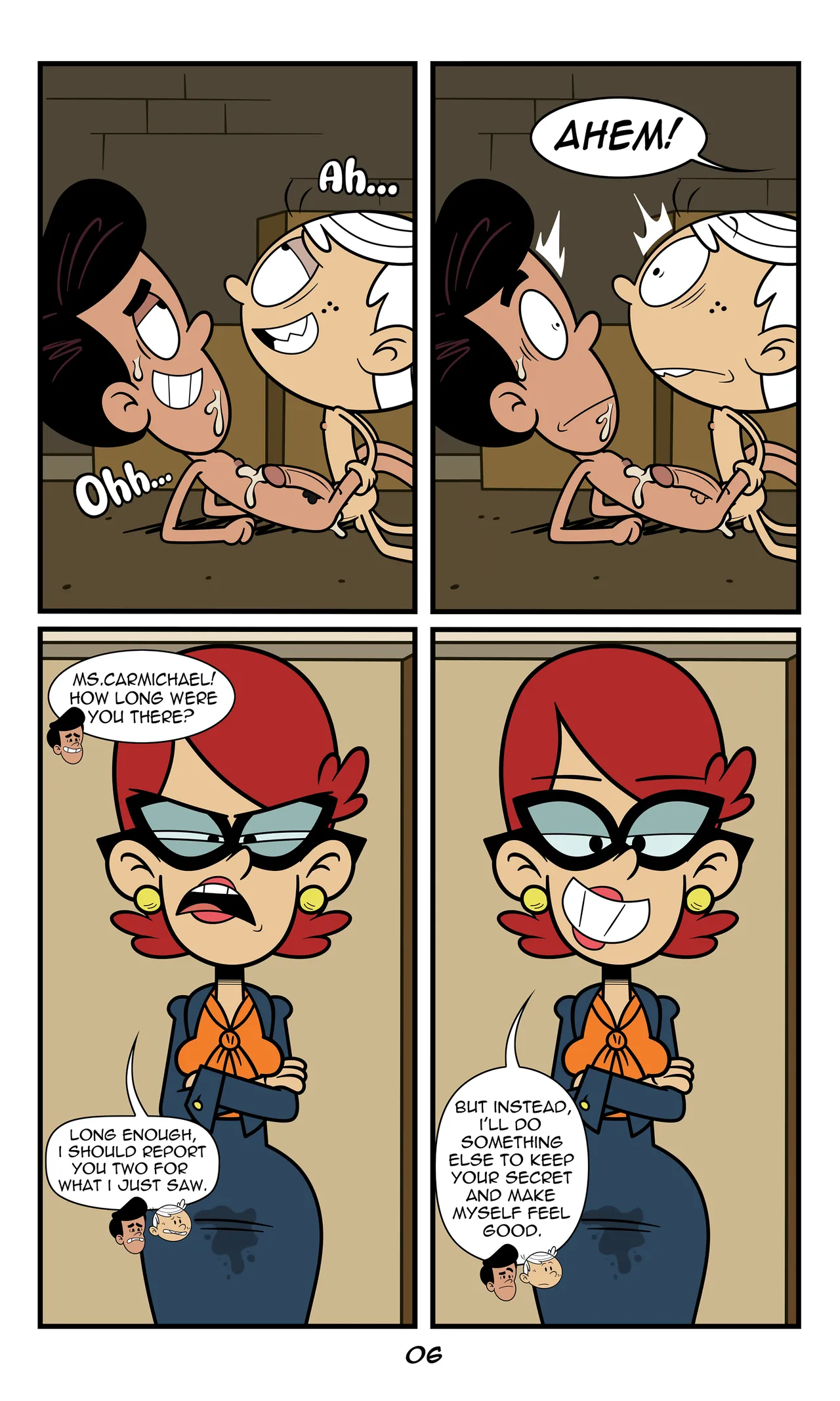 Lincoln x Miguel x Mrs.Carmichael page 6 full