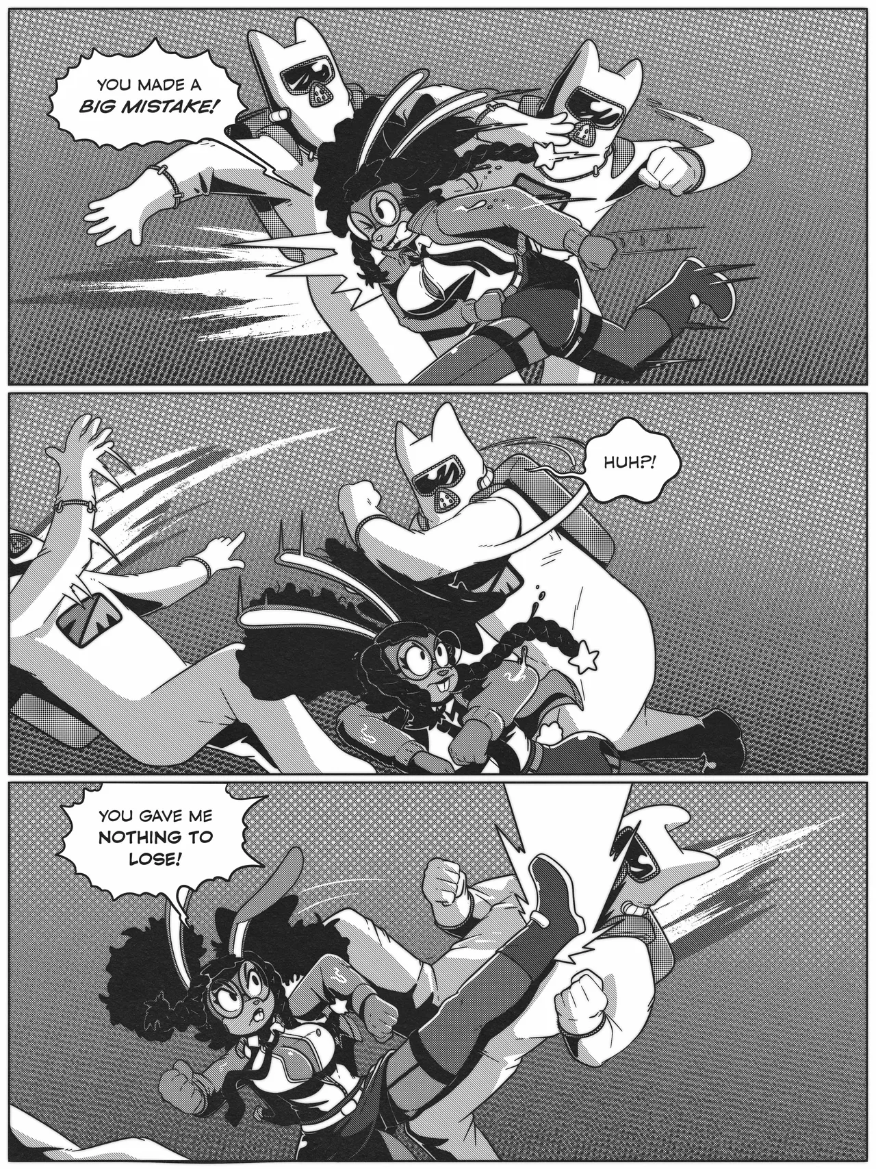 Ring Cats: Chapter 5 - Creature Feature page 11 full