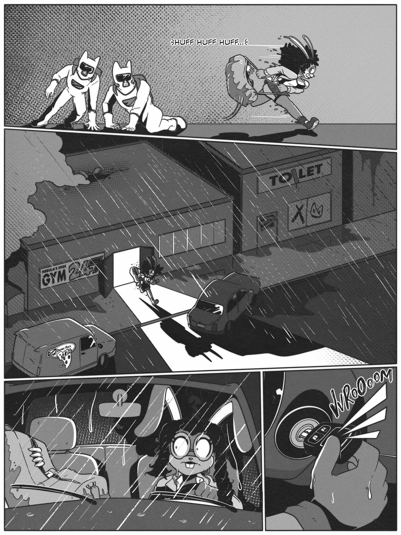Ring Cats: Chapter 5 - Creature Feature page 12 full
