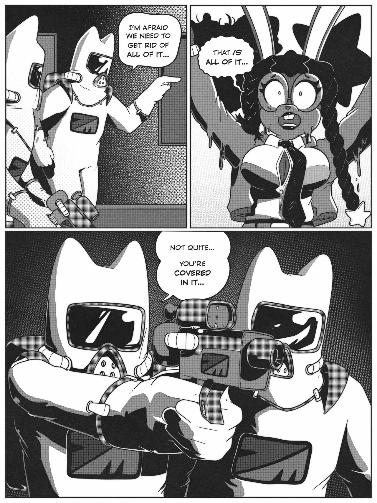Ring Cats: Chapter 5 - Creature Feature page 8 full