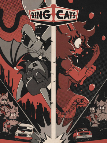 [RoboticSteve] Ring Cats: Chapter 5 - Creature Feature cover