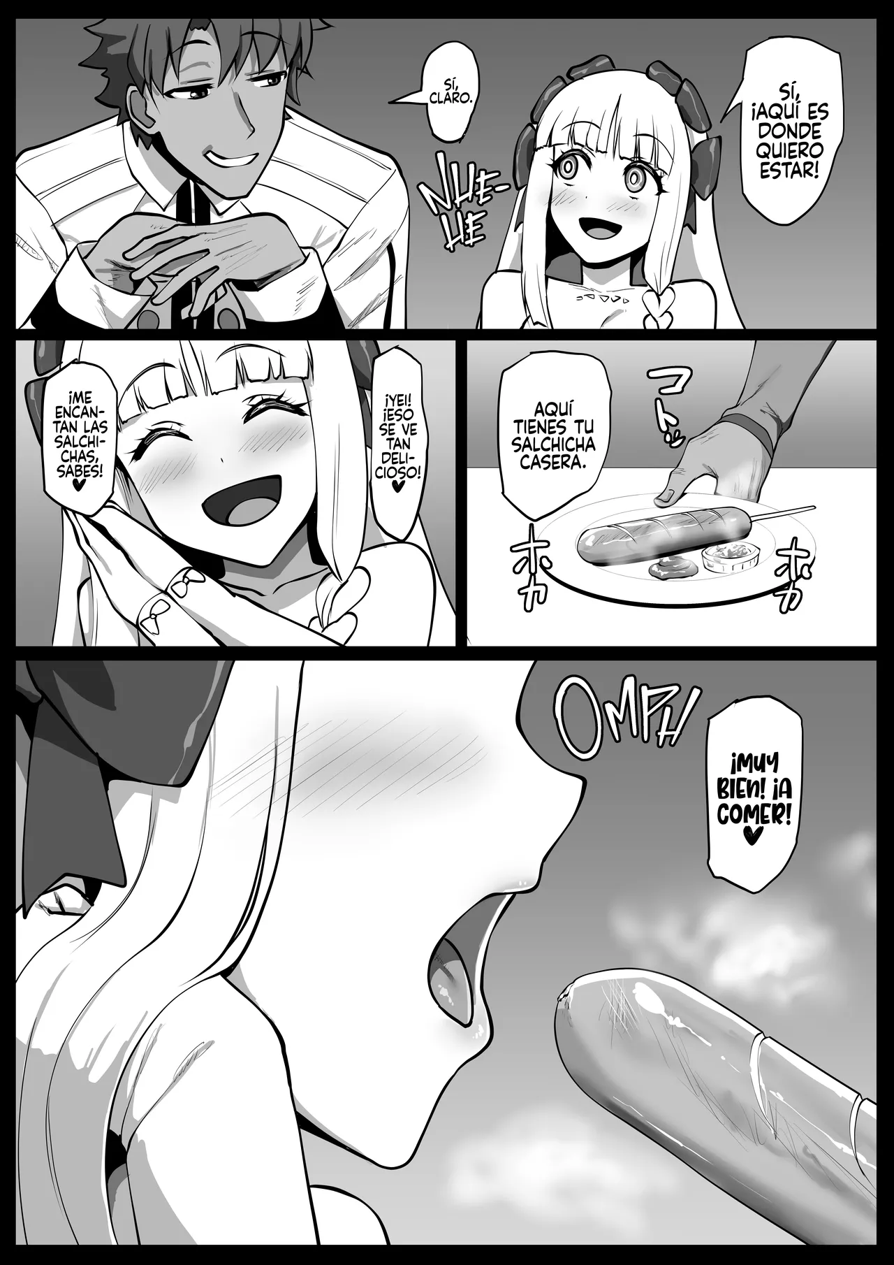 Himitsu no Gohoushi Francesca page 5 full