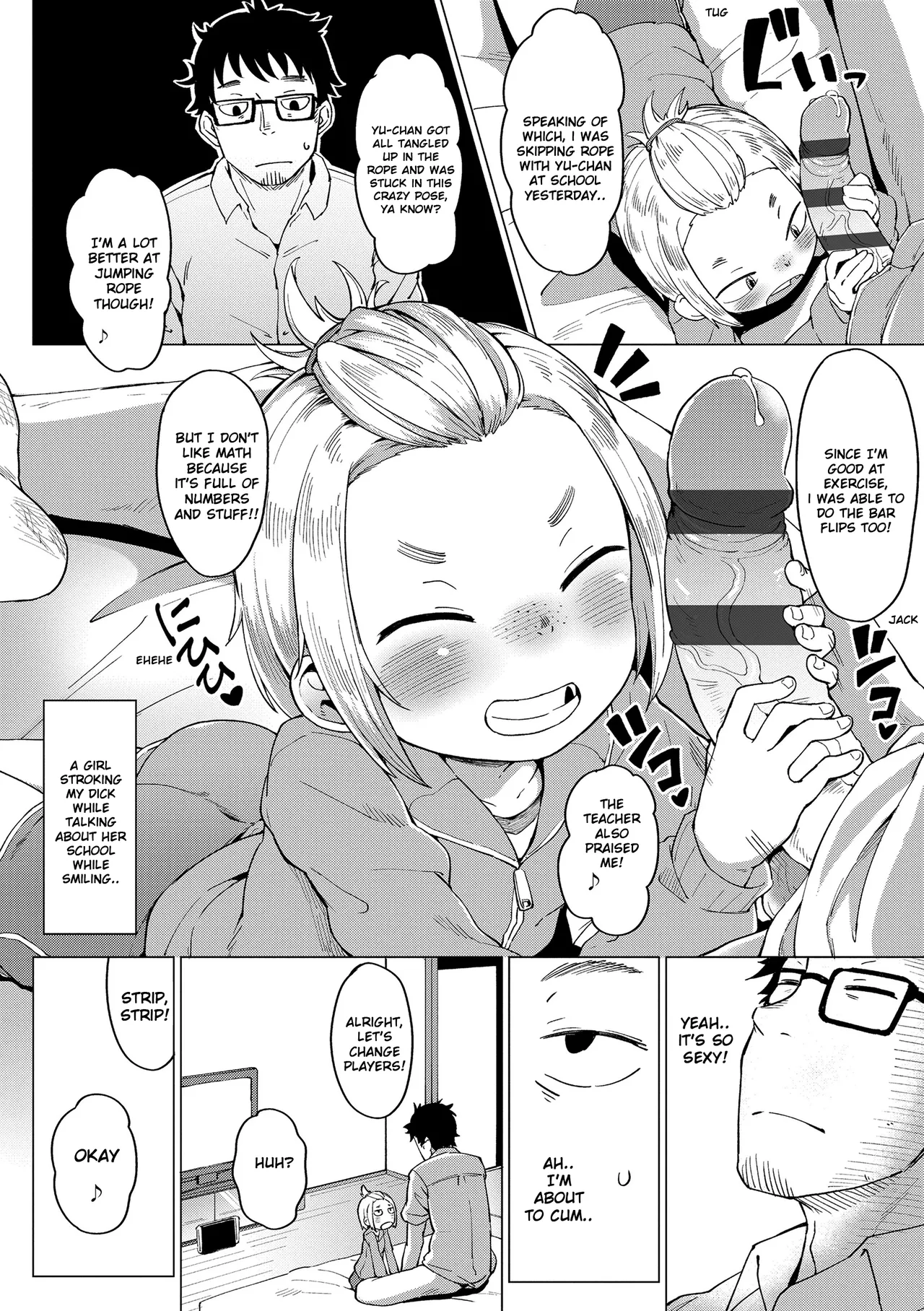 Shasei Game ｜ Cum Game page 8 full