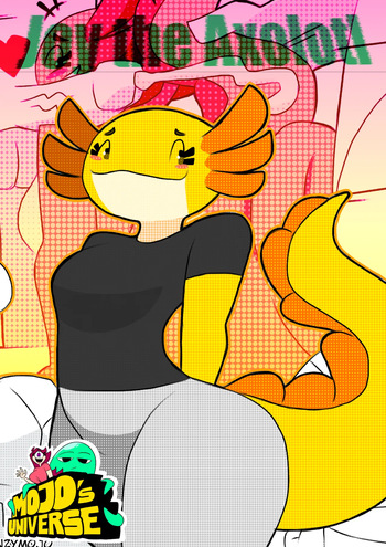 [MojoMontebon] Joy the Axolotl (MojoMontebon OC) cover