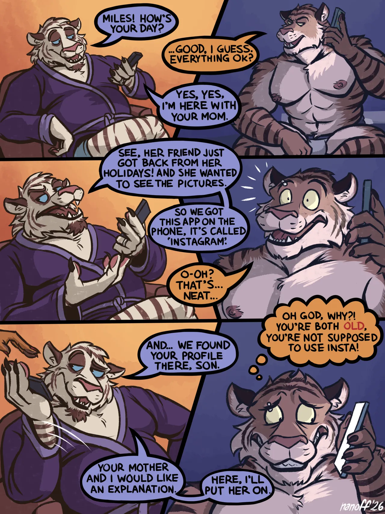 Boomer's Big Dinner page 7 full