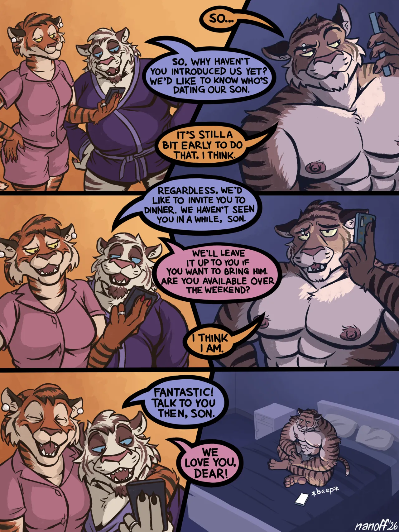 Boomer's Big Dinner page 9 full