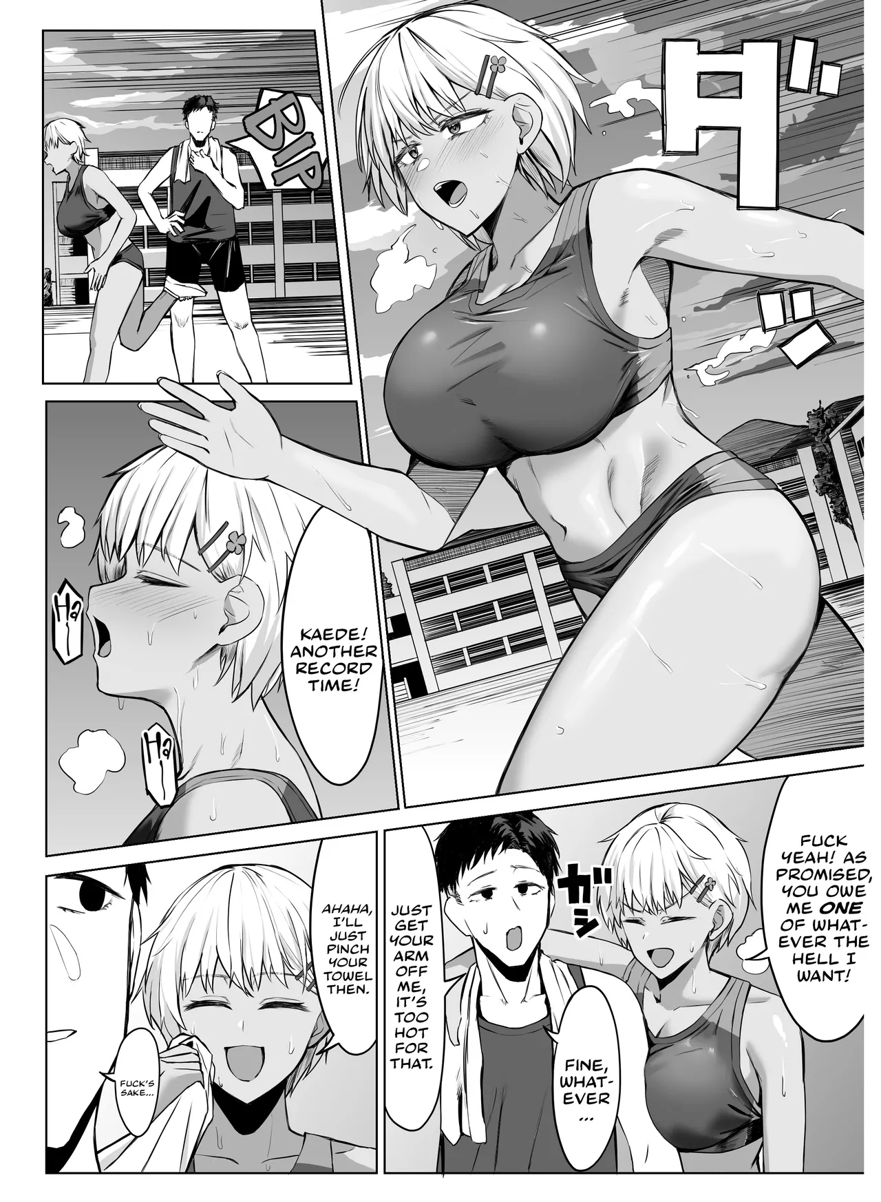 I Thought She Was Just A Friend, Turned Out She Was A Woman | Onna Tomodachi to Omotteitara Mesu Deshita page 2 full