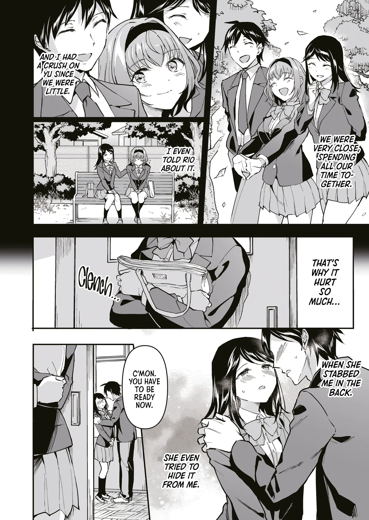 Netoriai -Watashi no Hou ga, Kimi ga Suki- | Stealing Back Your Love page 3 full